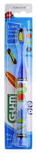 GUM Tandenborstel Junior 7+ Met Timer 1ST GUM Tandenborstel Junior 7+ Met Timer 1ST