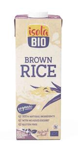 Isola Bio Just Brown Rice Drank 1LT