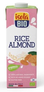 Isola Bio Rijstdrank Amandel 1LT Isola Bio Rijstdrank Amandel 1LT