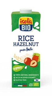 Isola Bio Rijstdrank Hazelnoot 1LT Isola Bio Rijstdrank Hazelnoot 1LT