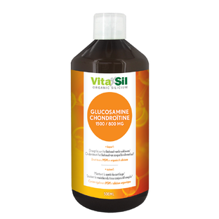 Vitasil Glucosamine Chondroïtine 1500/800 MG – Kraakbeen en bindweefsel - 500ML