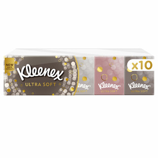 Kleenex Zakdoeken Ultra Soft 10ST Kleenex Zakdoeken Ultra Soft 10ST
