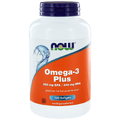 NOW Omega-3 Plus Softgels 120SG NOW Omega-3 Plus Softgels 120SG