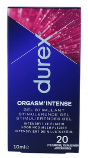 Durex Play Orgasm Intense 10ML  Durex Play Orgasm Intense 10ML