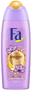 Fa Douchegel Magic Oil Purple Orchid Scent 250ML