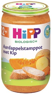 HiPP 12M+ Aardappelstamppot met Kip 250GR HiPP 12M+ Aardappelstamppot met Kip 250GR