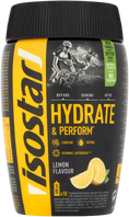 Isostar Sportdrank Poeder Hydrate & Perform Lemon 400GR Isostar Sportdrank Poeder Hydrate & Perform Lemon 400GR