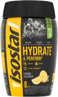 Isostar Sportdrank Poeder Hydrate & Perform Lemon 400GR 