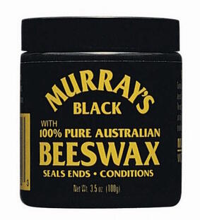 Murray s Murray's Hair Beeswax Black 114GR
