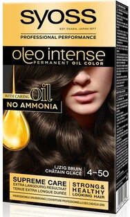 Syoss Oleo Intense 4-50 Ijzig Bruin 1ST Syoss Oleo Intense 4-50 Ijzig Bruin 1ST