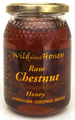 Wild About Honey Rauwe Kastanje Honing 500GR Wild About Honey Rauwe Kastanje Honing 500GR