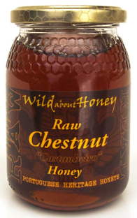 Wild About Honey Rauwe Kastanje Honing 500GR