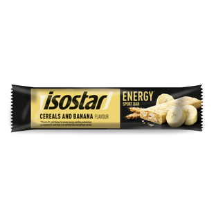 Isostar Sportreep Energy Banaan 40GR Isostar Sportreep Energy Banaan 40GR