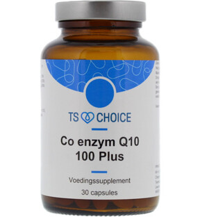 TS Choice Co-enzym Q10 100 Plus Capsules 30CP  TS Choice Co-enzym Q10 100 Plus Capsules 30CP