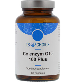 TS Choice Co-enzym Q10-100 Plus Capsules 60CP TS Choice Co-enzym Q10-100 Plus Capsules 60CP
