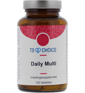 TS Choice Daily Multi Tabletten 120TB TS Choice Daily Multi Tabletten 120TB