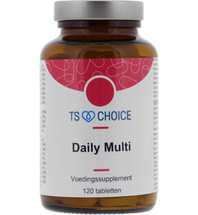 TS Choice Daily Multi Tabletten 120TB