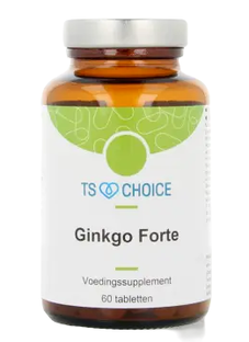 TS Choice Ginkgo Forte Tabletten 60TB