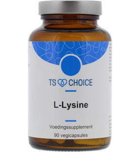 TS Choice L-Lysine Capsules 90CP