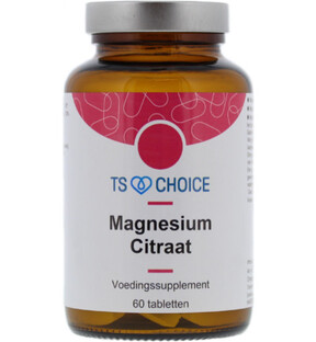 TS Choice Magnesium Citraat 400 mg Tabletten 60TB TS Choice Magnesium Citraat 400 mg Tabletten 60TB