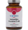 TS Choice Natuurlijke Vitamine E 400 Capsules 60CP