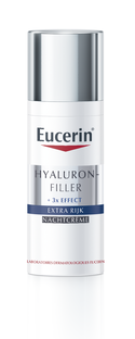 De Online Drogist Eucerin Hyaluron-Filler Urea Nachtcreme Extra Rijk 50ML aanbieding