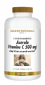 Golden Naturals Acerola Vitamine C 500mg Tabletten 100TB
