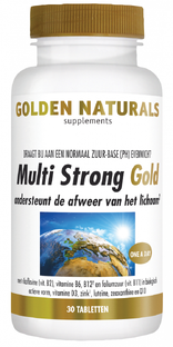 Golden Naturals Multi Strong Gold Tabletten 30TB