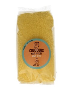 Green Age Couscous Mais & Rijst 400GR Green Age Couscous Mais & Rijst 400GR