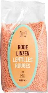 Green Age Rode Linzen 500GR 