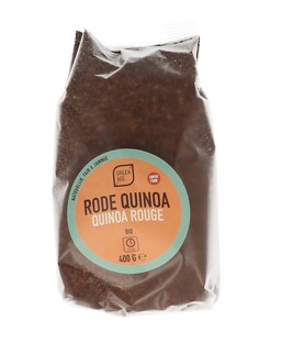 Green Age Quinoa Rood 400GR Green Age Quinoa Rood 400GR