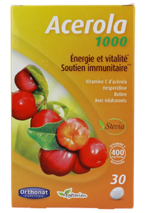 Orthonat Acerola Vitamine C-1000mg Tabletten 30TB
