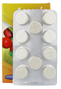 Orthonat Acerola Vitamine C-1000mg Tabletten 30TBVoorkant verpaking plus strips