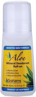 Grahams Natural Deoroller Aloë 65ML Grahams Natural Deoroller Aloë 65ML