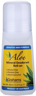 Grahams Natural Deoroller Aloë 65ML