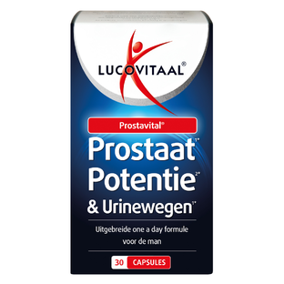Lucovitaal Prostaat Potentie & Urinewegen Capsules 30CP