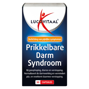 Lucovitaal Prikkelbare Darm Syndroom Capsules 30CP  Lucovitaal Prikkelbare Darm Syndroom Capsules 30CP