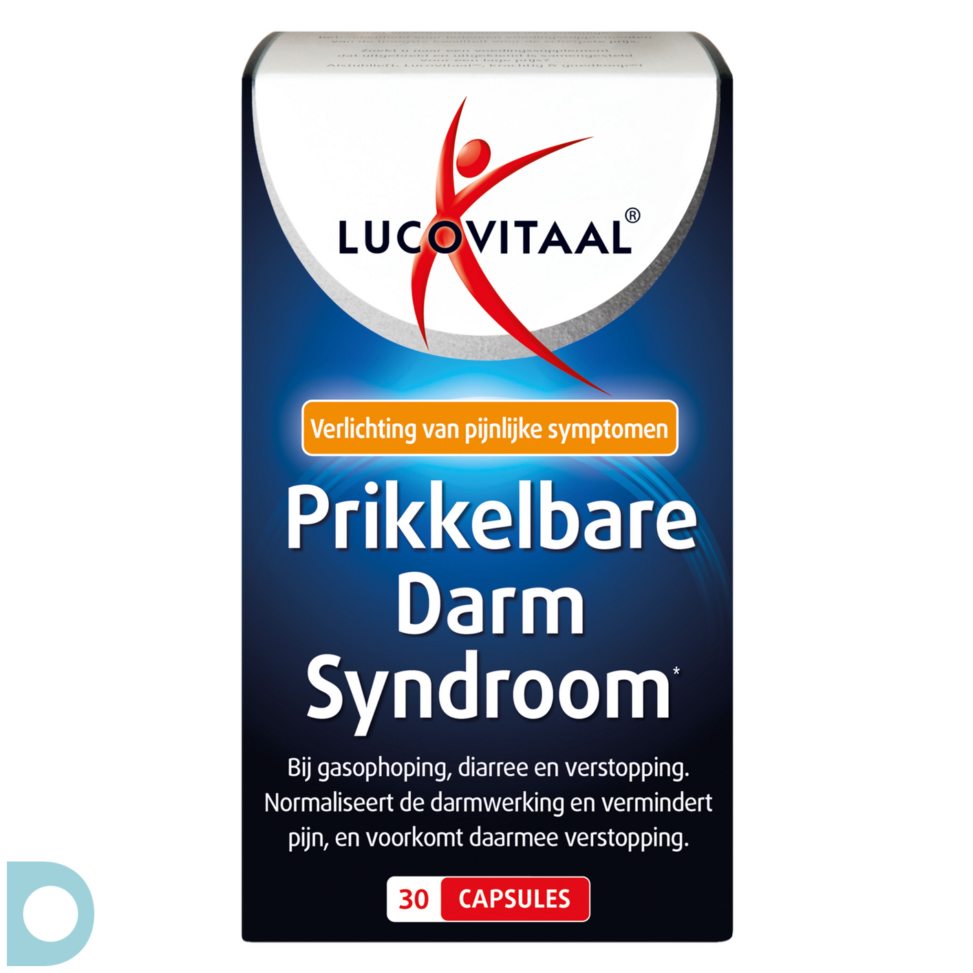 logica supermarkt Score Lucovitaal Prikkelbare Darm Syndroom Capsules 30CP | voordelig online kopen  | De Online Drogist