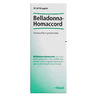 Heel Belladonna-Homaccord 30ML
