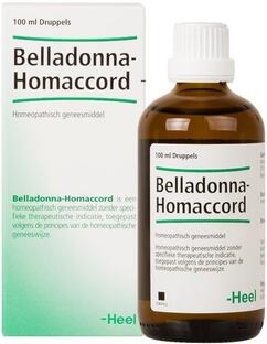 Heel Belladonna-Homaccord 100ML
