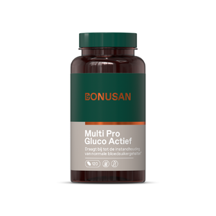 Bonusan Multi Pro Gluco Actief Tabletten 120TB