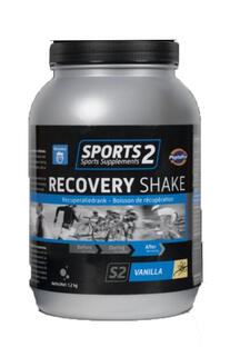 Sports 2 Sports2 Recovery Shake Vanille 1200GR