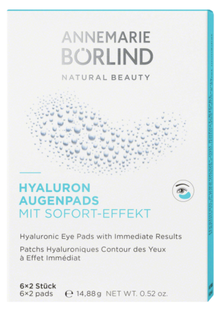 Borlind Annemarie Borlind Hyaluronic Eye pads 6PR Borlind Annemarie Borlind Hyaluronic Eye pads 6PR