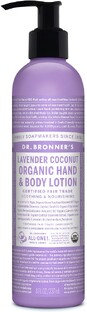 Dr. Bronner Hand- & Bodylotion Lavendel Kokos 240ML Dr. Bronner Hand- & Bodylotion Lavendel Kokos 240ML