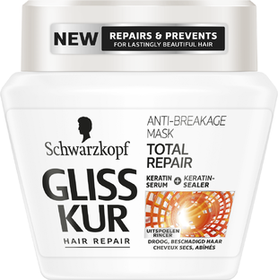 Schwarzkopf Gliss Kur Total Repair Intensive-Repair-Mask 200ML