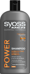Syoss Men Power Shampoo 500ML