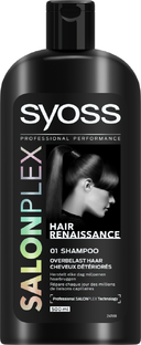Syoss Salonplex Shampoo 500ML