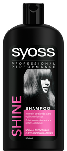 Syoss Shine Boost Shampoo 500ML