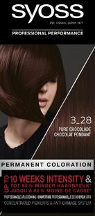 Syoss Color Salonplex 3-28 Pure Chocolade 1ST