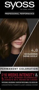 Syoss Color Salonplex 4-8 Chocolade Bruin 1ST